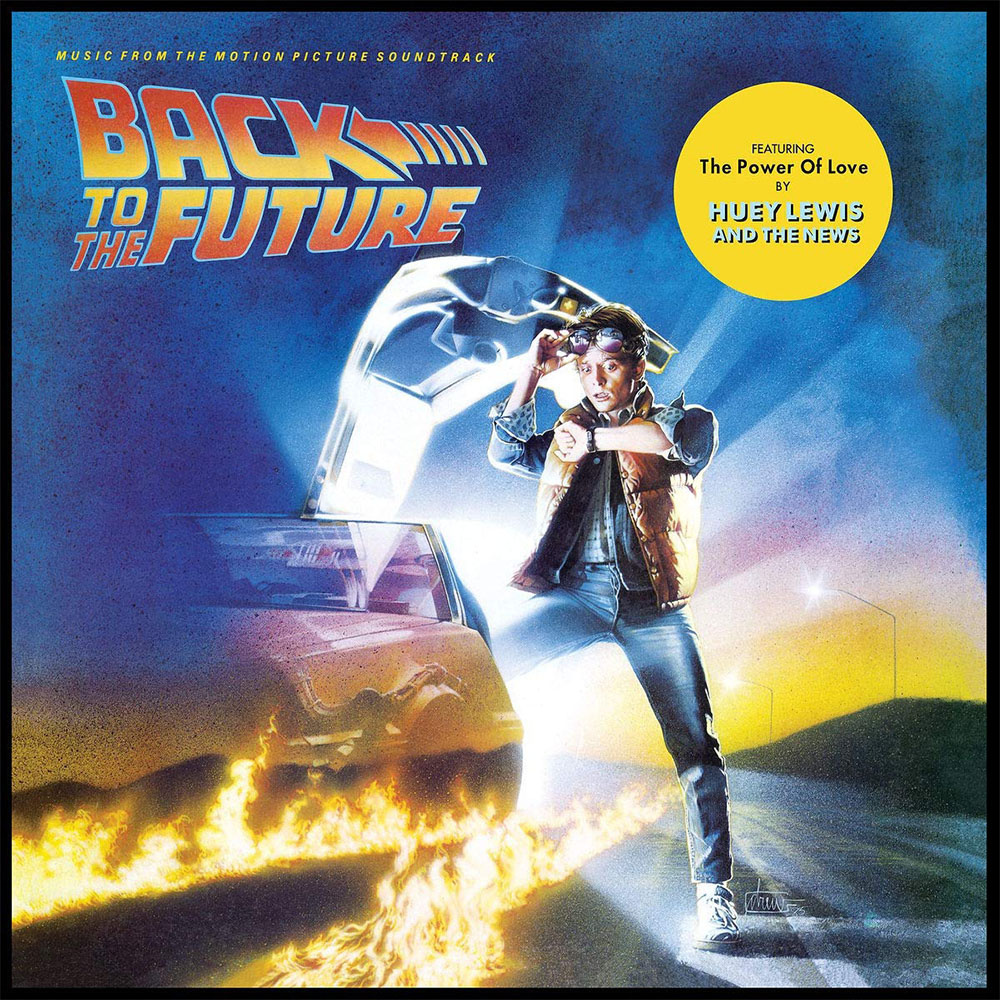 Various Artists– Back To The Future (SoundTrack)