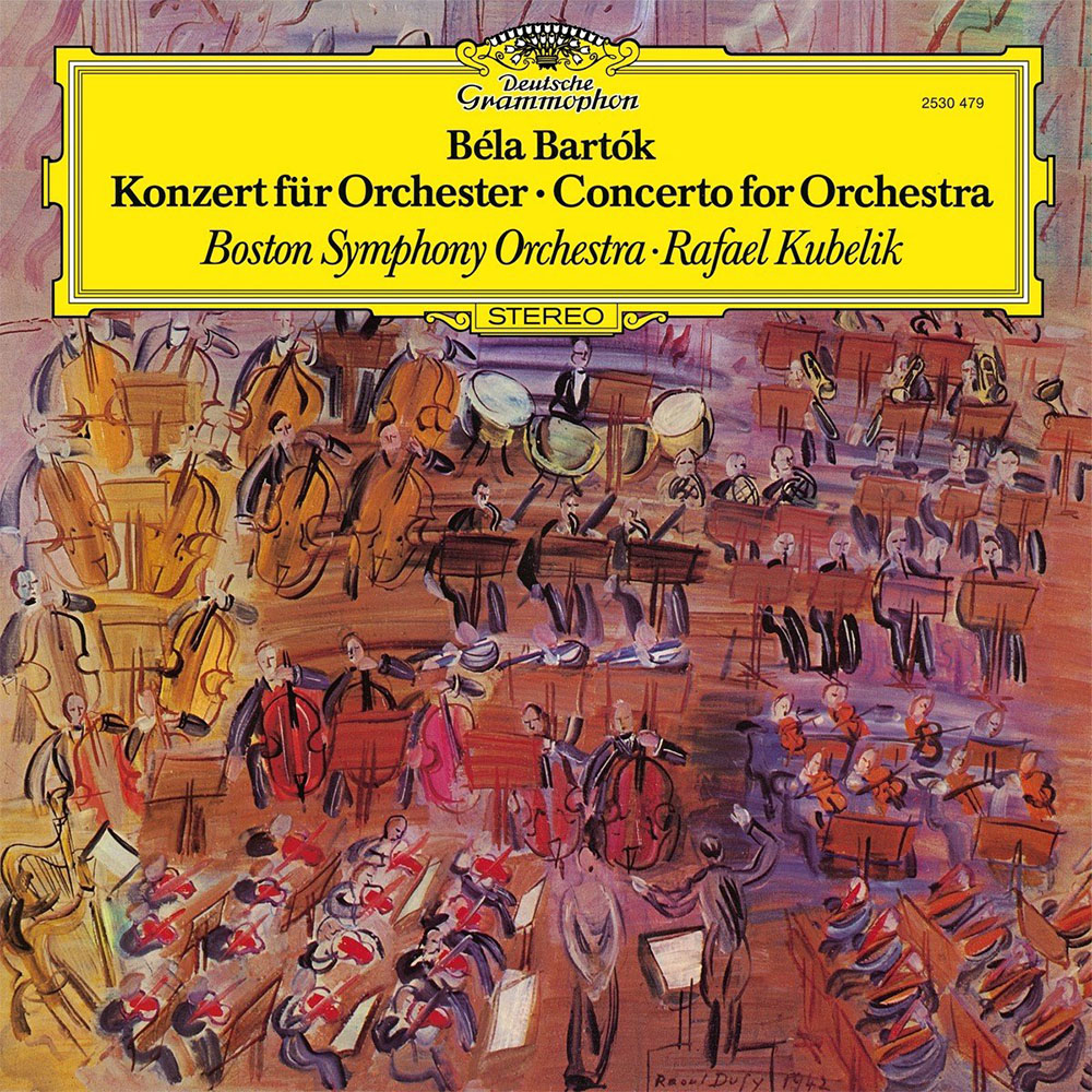 Béla Bartók, Rafael Kubelik, Boston Symphony Orchestra - Bartók: Konzert für Orchester - Concerto for Orchestra