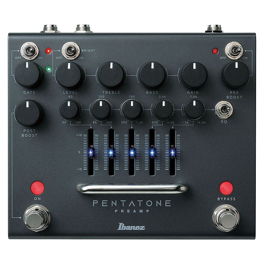 Ibanez PTPRE Preamp Pedal