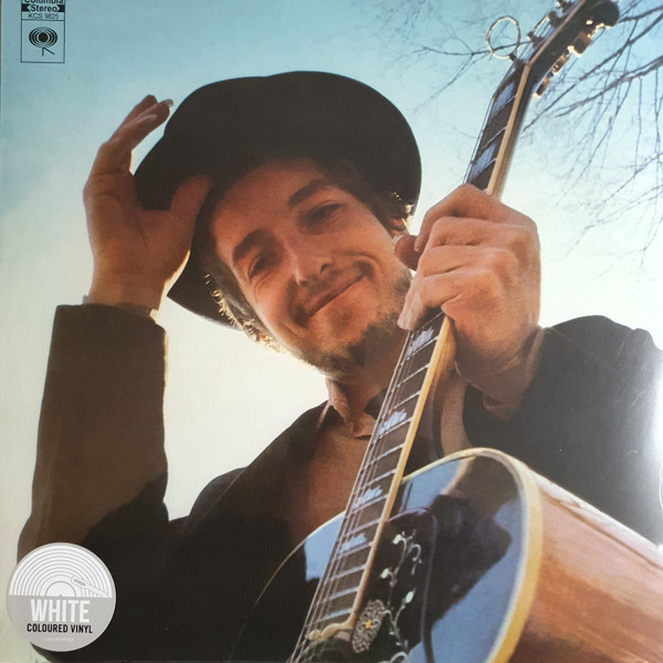 Bob Dylan – Nashville Skyline (2015 Reissue, Whire Vinyl)