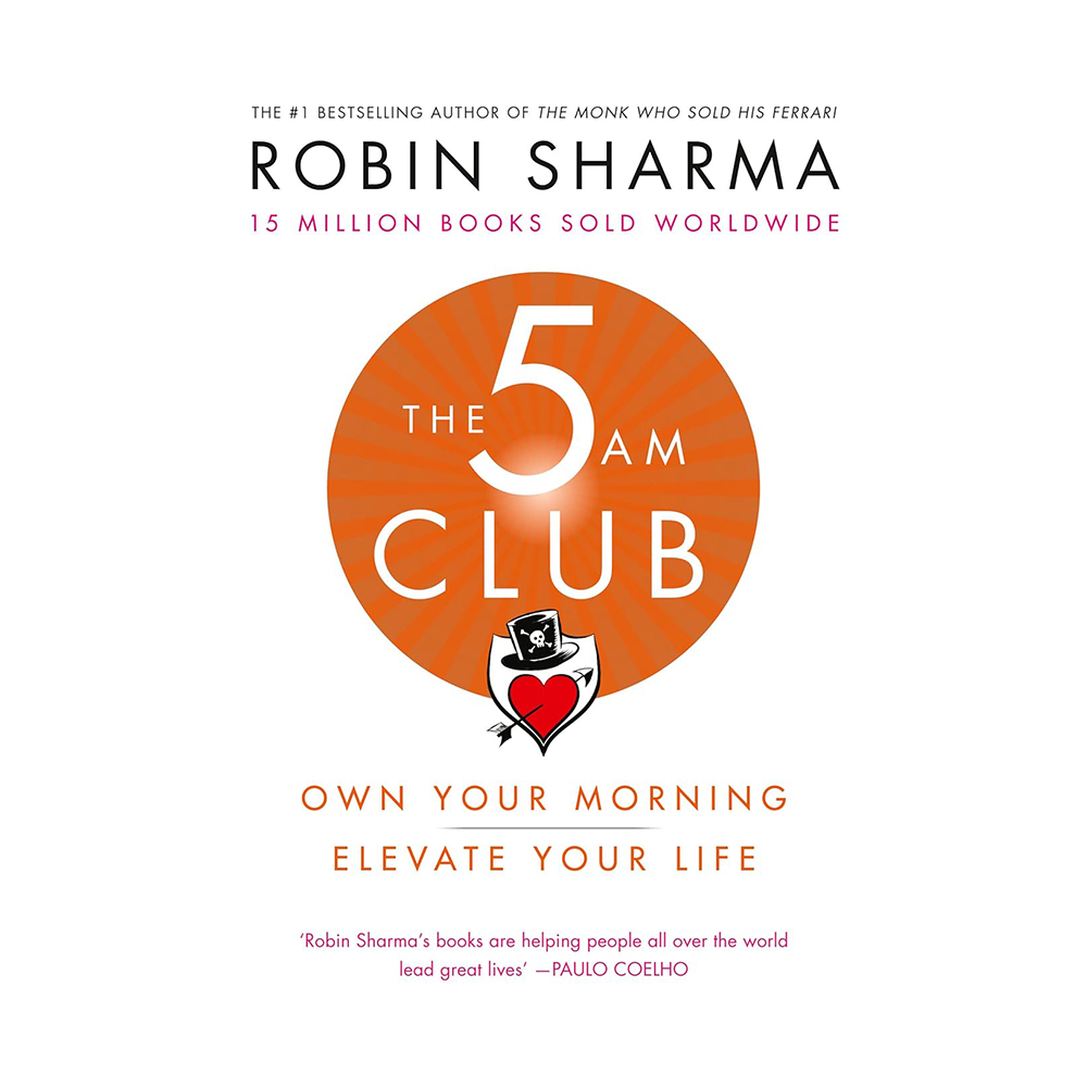 5 AM Club(Robin Sharma)