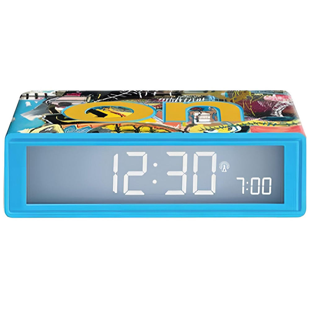 LEXON Flip + Alarm Saat X Jean-Michel Basquiat Skull