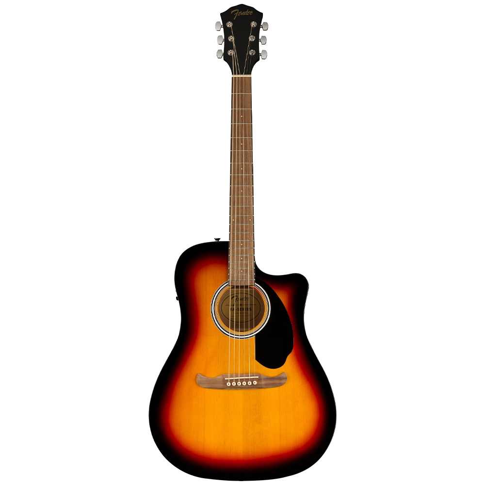 Fender FA-125CE Dreadnought Sunburst Elektro Akustik Gitar