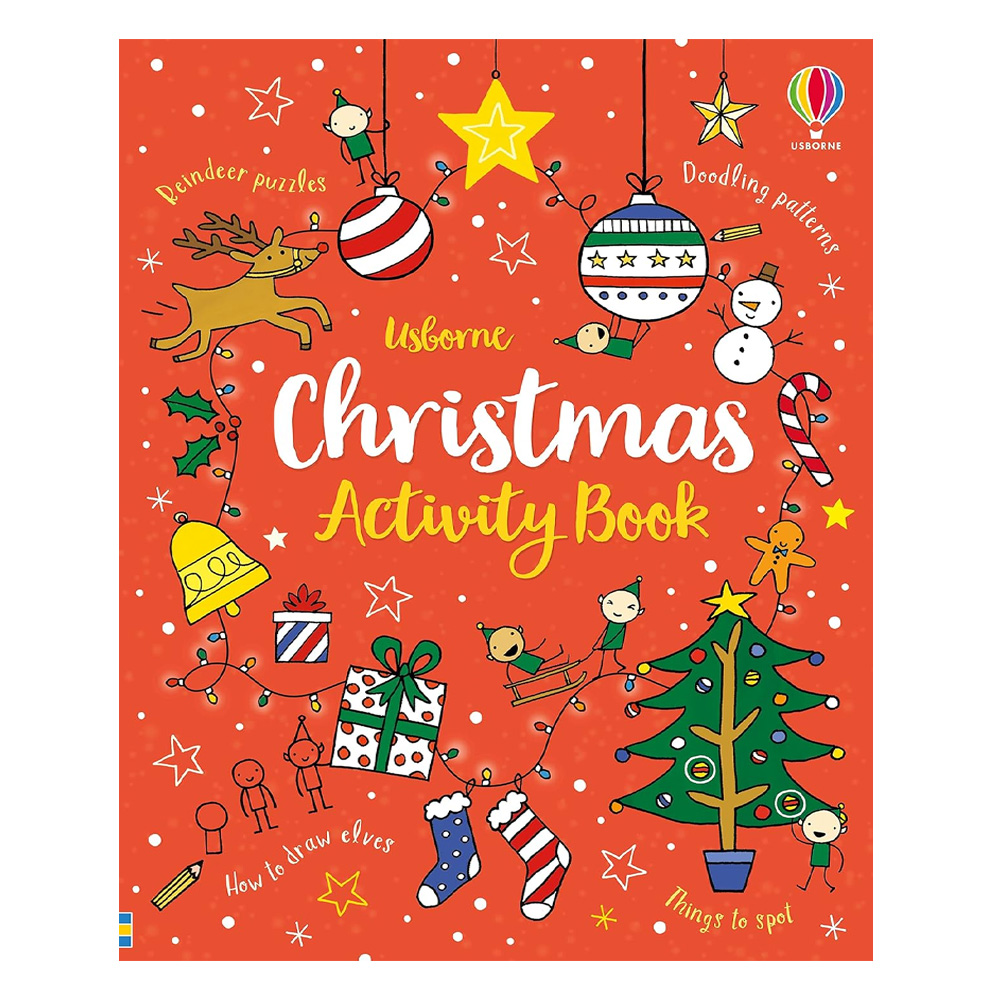 Christmas Activity Book
