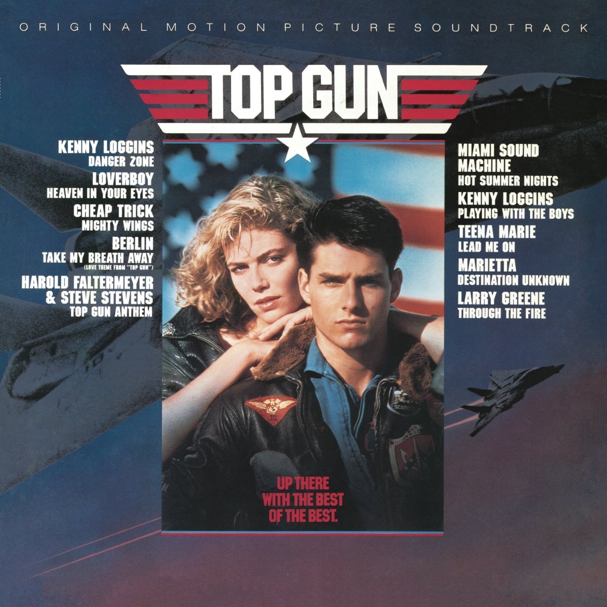 Various – Top Gun (Original Motion Picture Soundtrack)