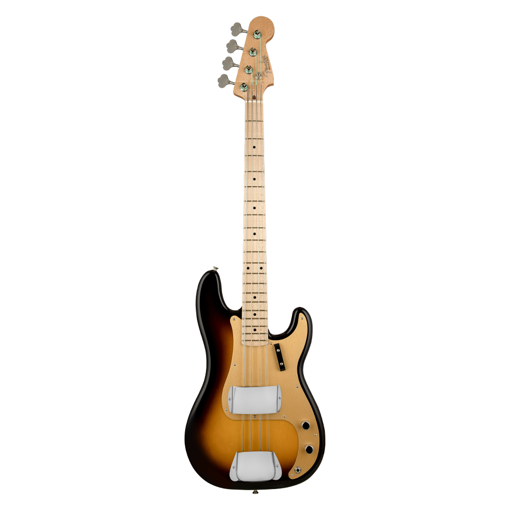 Fender Custom Shop Vintage Custom 57 P Bass Time Capsule Package Maple Neck Wide-Fade 2-Color Sunburst Bas Gitar