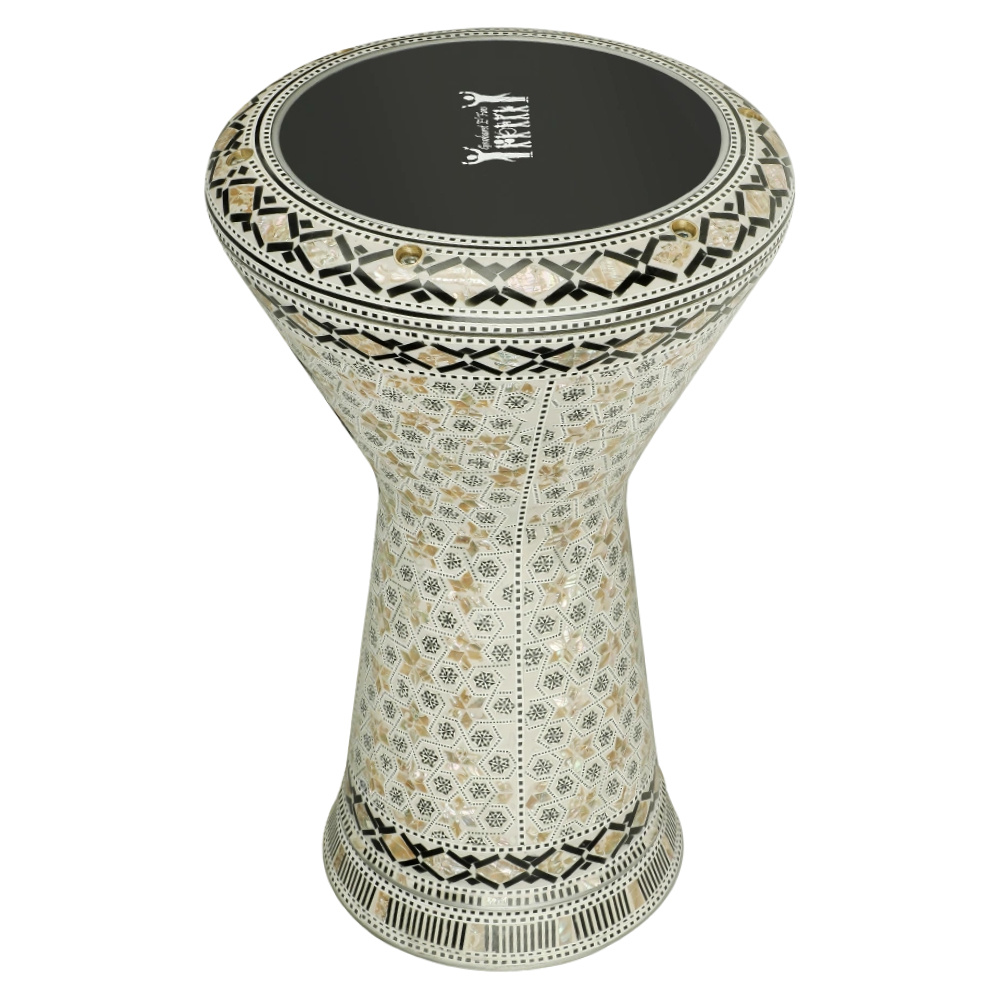 GEF ELFAN M22-6211 Gerçek Sedef Darbuka 22 cm