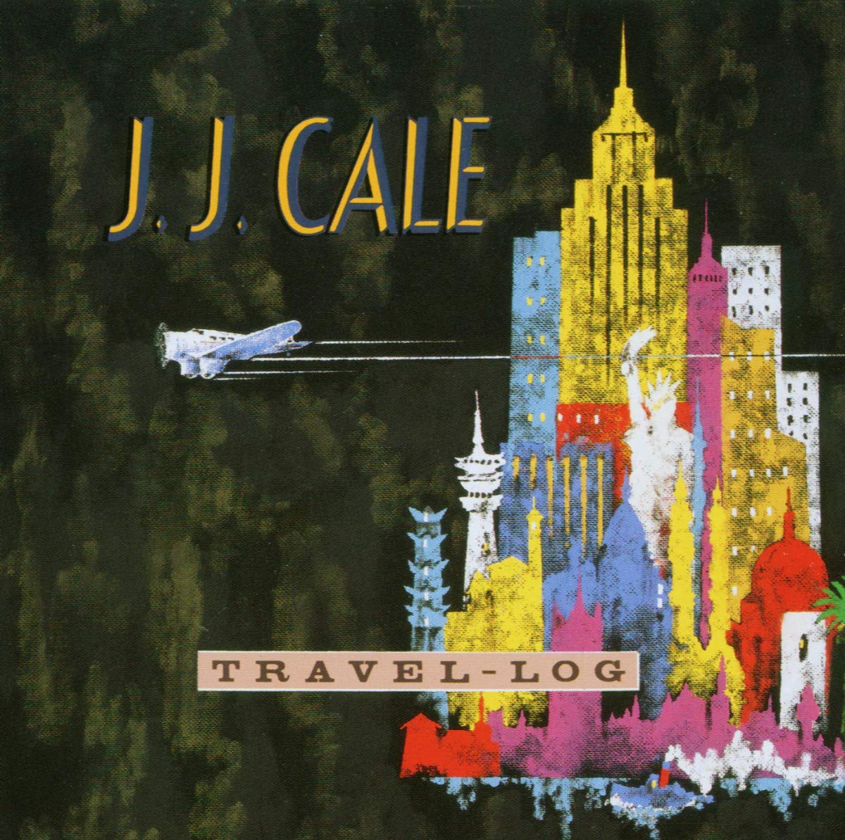 J.J. Cale – Travel-Log (2020 Limited Edition, Mimosa Marble Vinyl)