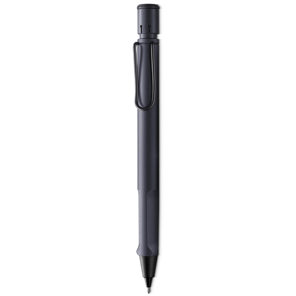 LAMY Safari Versatil Kalem Metal Klips 0.5 Steel Black