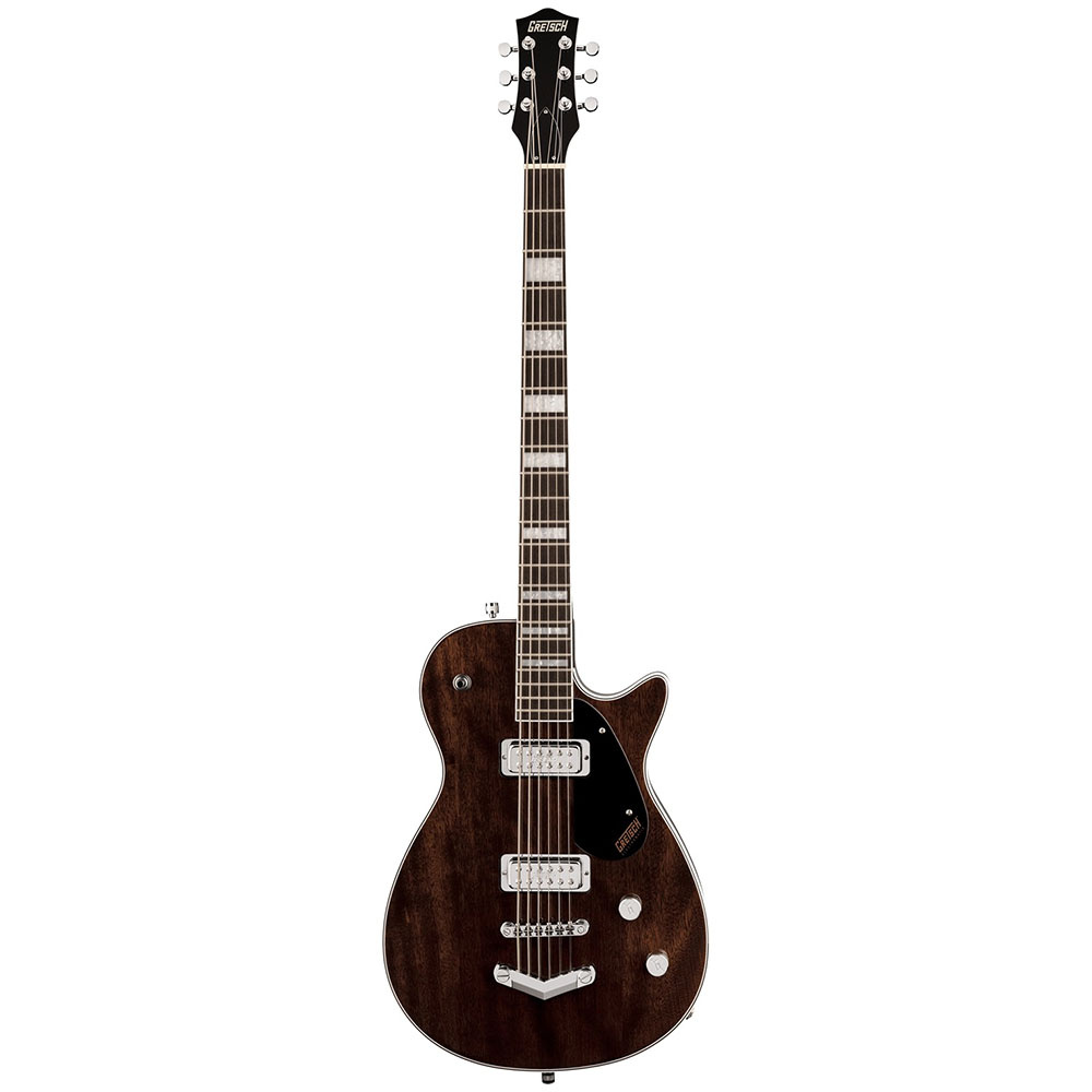Gretsch G5260 Electromatic Jet Baritone V-Stoptail Laurel Klavye Imperial Stain Bariton Elektro Gitar