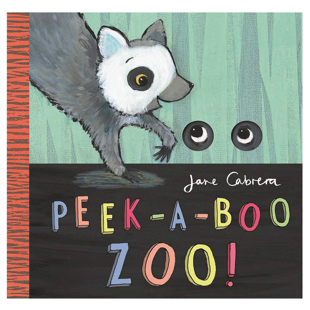 Jane Cabrera - Peek-a-boo Zoo!