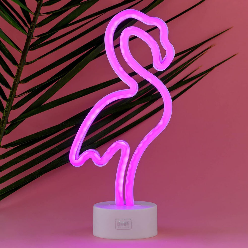 LEGAMI Neon Flamingo Aydınlatma