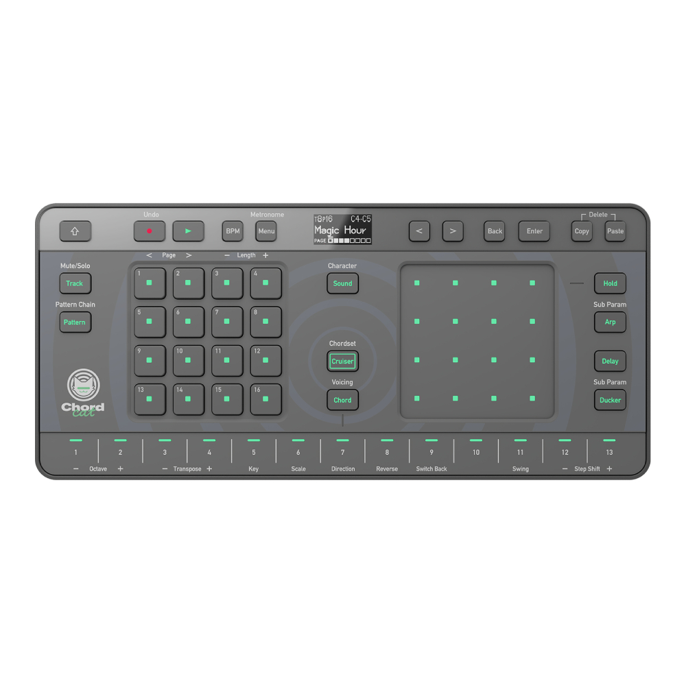 PIONEER DJ by ALPHATHETA CHORDCAT Groovebox