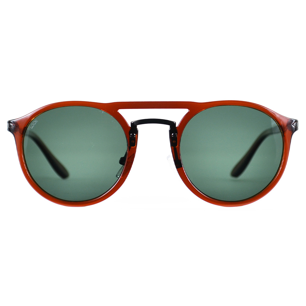 LOOKlight Scott Jelly Brown Green Gözlük