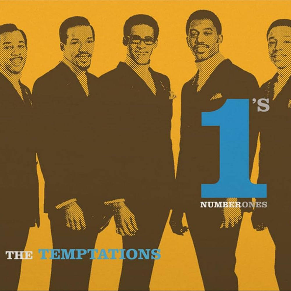 The Temptations - Motown 1's (Limited Edition - Blue Vinyl)