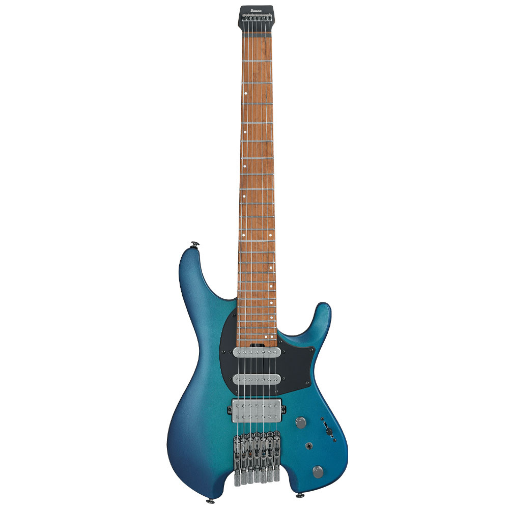 IBANEZ Q547-BMM Q Blue Chameleon Metallic Matte Elektro Gitar