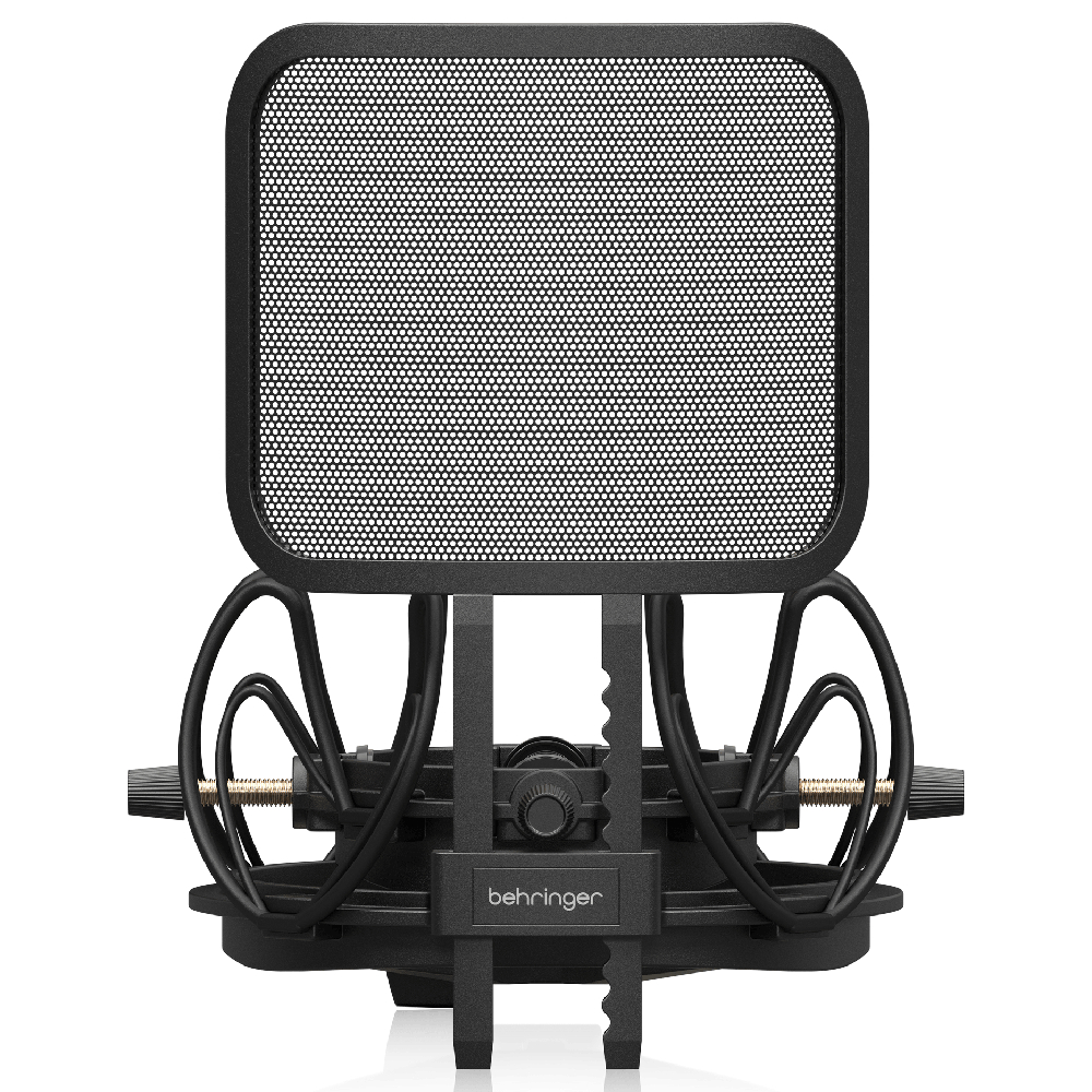 BEHRINGER SMP2000  Shock Mount ve Çıkarılabilir Pop Filter