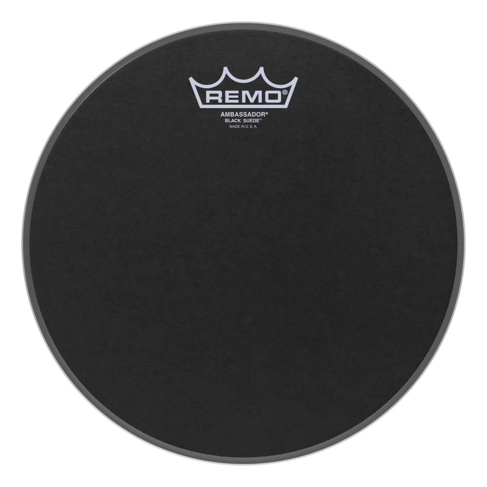 REMO BA-0810-ES -  Ambassador® Black Suede 10