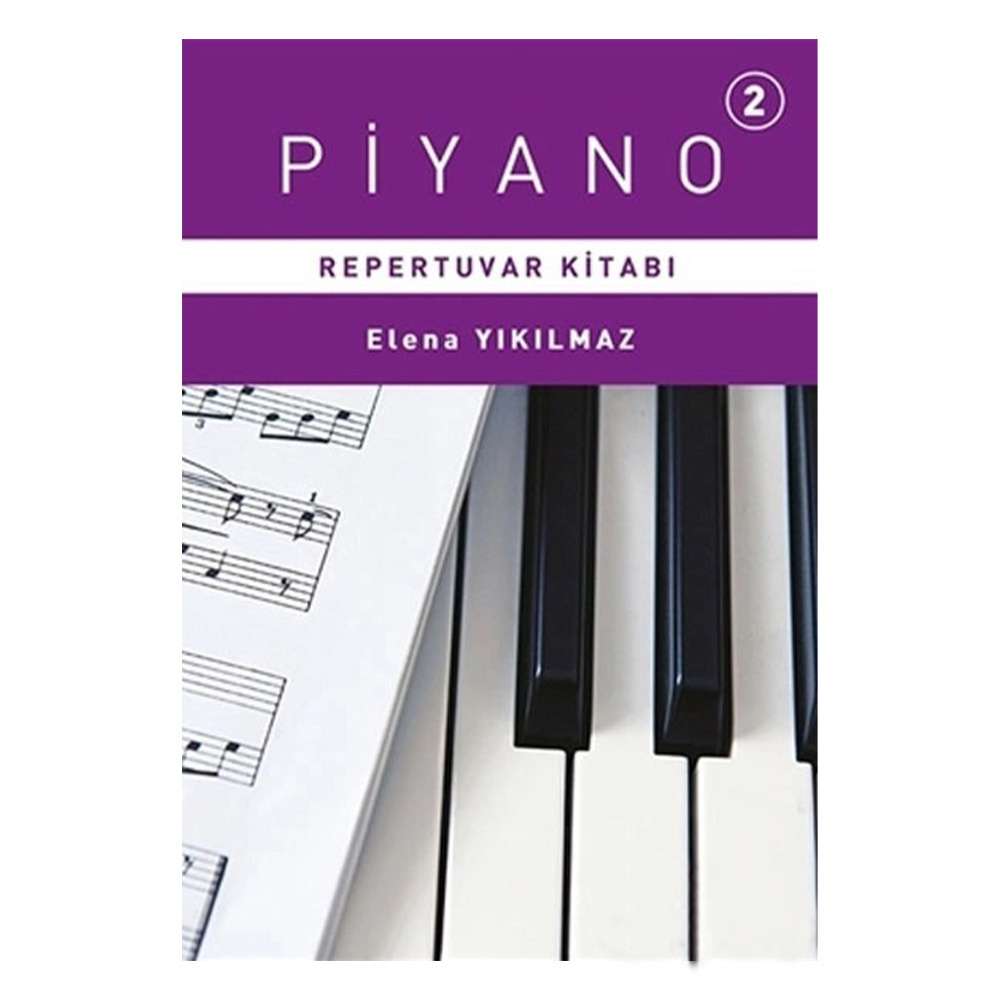 Piyano Repertuvarı Kitabı 2