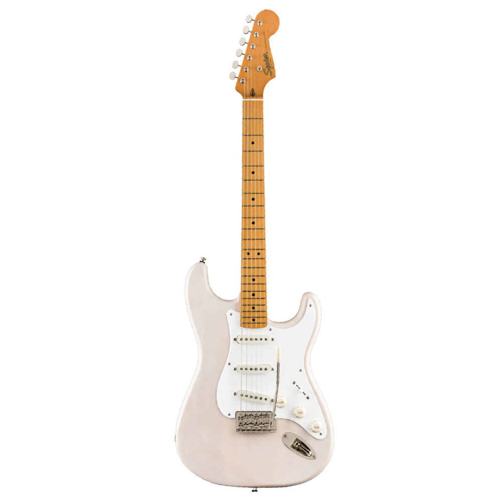 Squier Classic Vibe '50s Stratocaster Akçaağaç Klavye White Blonde Elektro Gitar