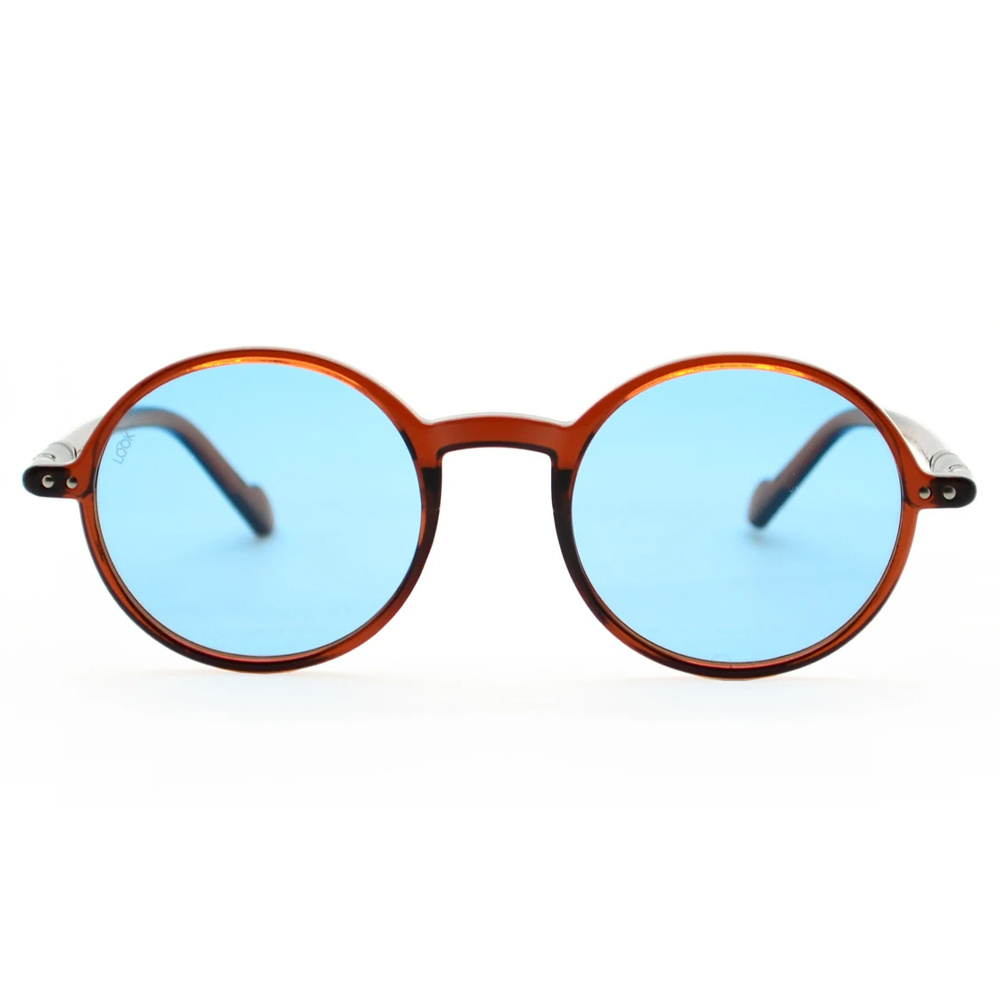 LOOKlight Leon N- Type / Jelly Brown / Light Blue Gözlük