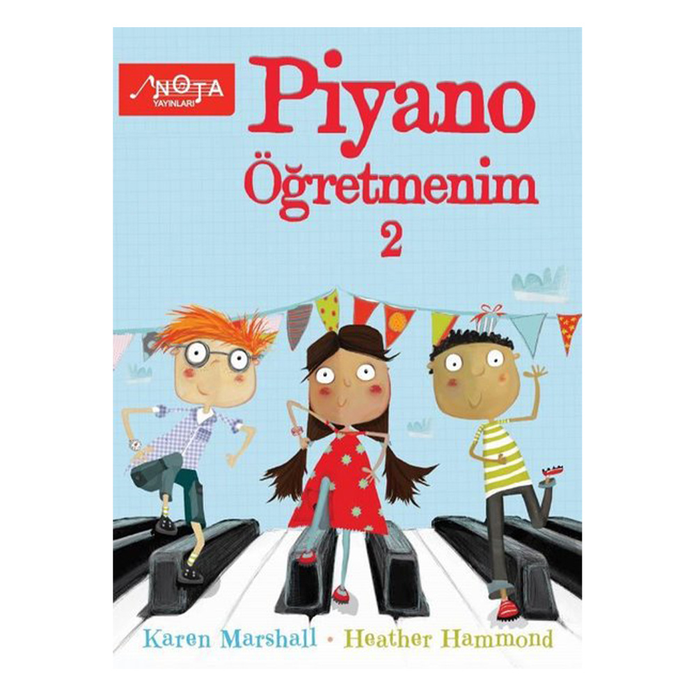 Piyano Öğretmenim Cilt 2