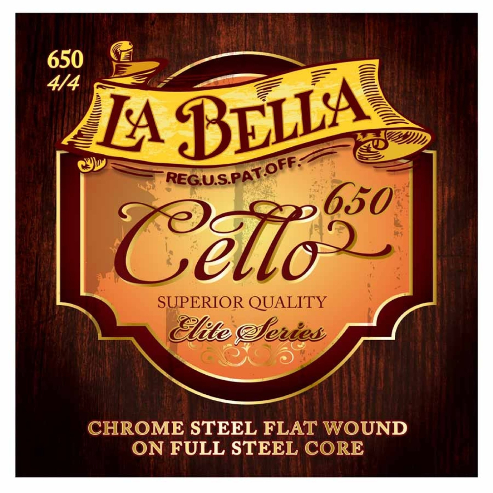 LA BELLA 650 / Çello Takım Teli