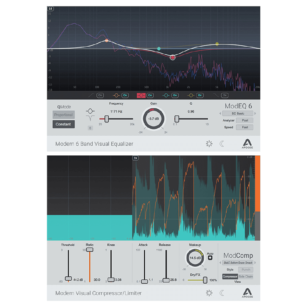 APOGEE Mod FX Plugin Bundle