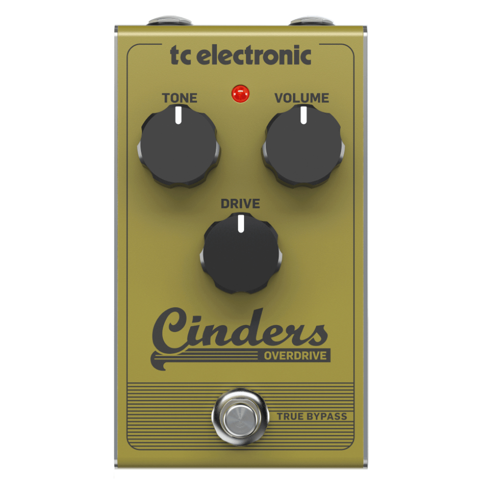 TC Electronic Cinders Overdrive Elektro Gitar Pedalı
