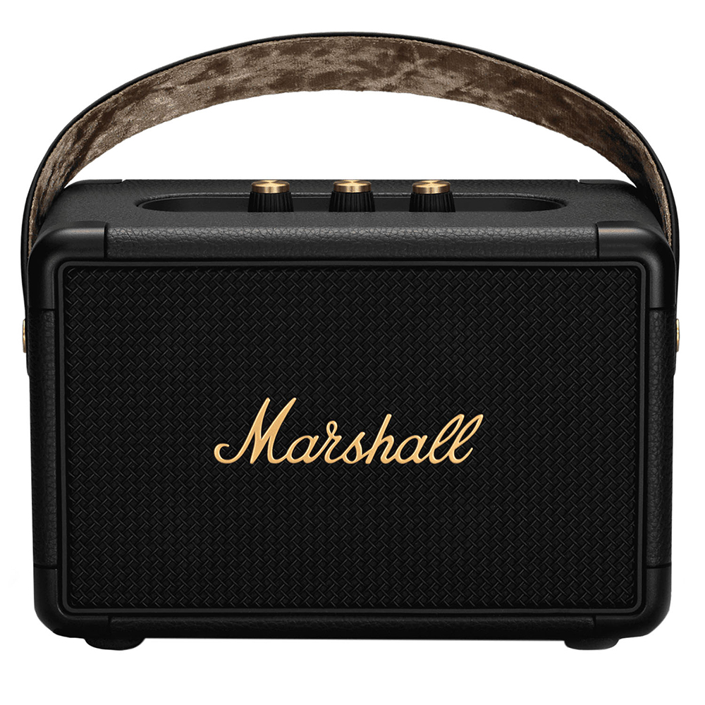 Marshall Kilburn II BT Black and Brass Bluetooth Hoparlör