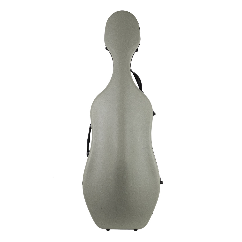 VANETTA XY-130GR 4/4 Fiber Çello Taşıma Çantası (Açık Yeşil)