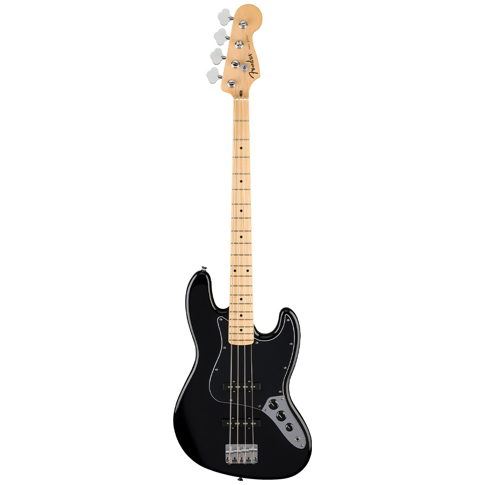 Fender Standard Jazz Bass Siyah Bas Gitar