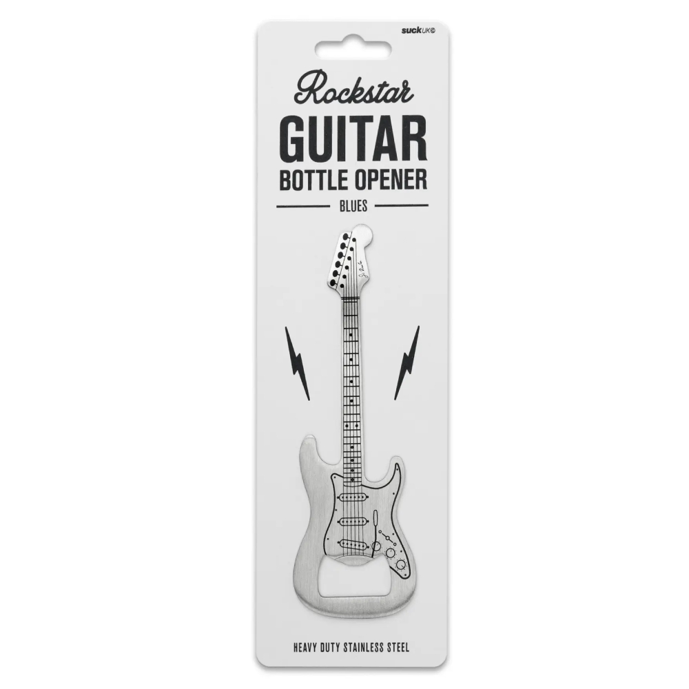 SUCK UK Blues Gitar Şişe Açacağı