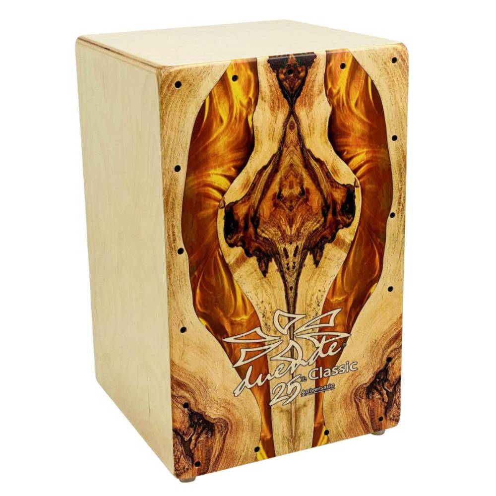 Duende DUE009A Flamenco Classic 25 Aniversario Cajon