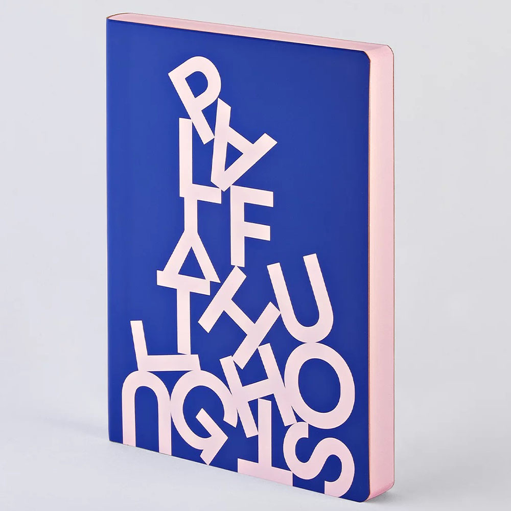 NUUNA Graphic L - Playful Thoughts Defter