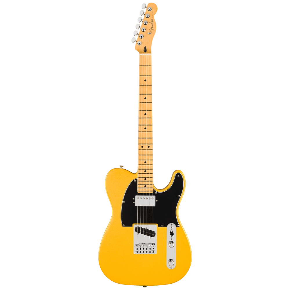 Fender Player II Modified Telecaster® SH Akçaağaç Klavye Sunshine Yellow Renk Elektro Gitar