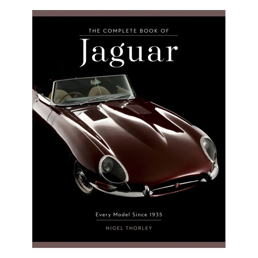Motorbooks - The Complete Book of Jaguar