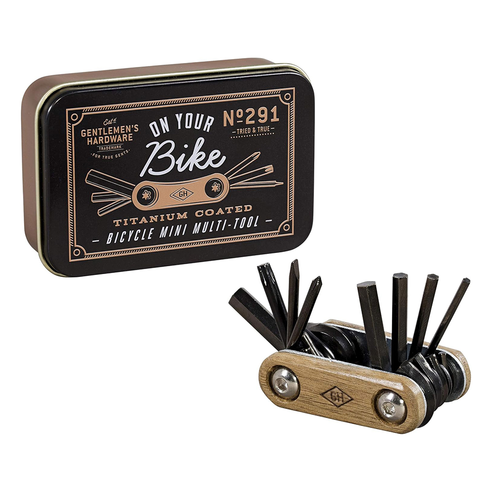 GENTLEMEN'S HARDWARE Mini Bisiklet Çok Amaçlı Alet