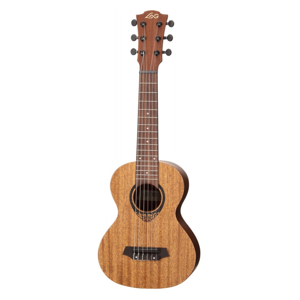 Lag TKT8 Tiki Uku Baby Natural Akustik Gitar