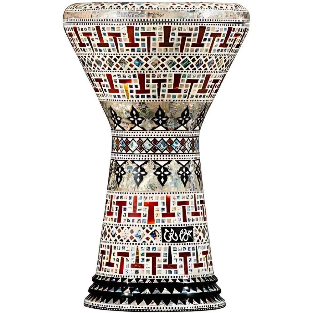 GEF ELFAN B23-6057 Gerçek Mavi Sedef Darbuka 23 cm