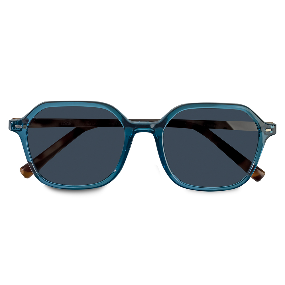 LOOKLIGHT Kenzie Indigo Amber Smoked Gözlük