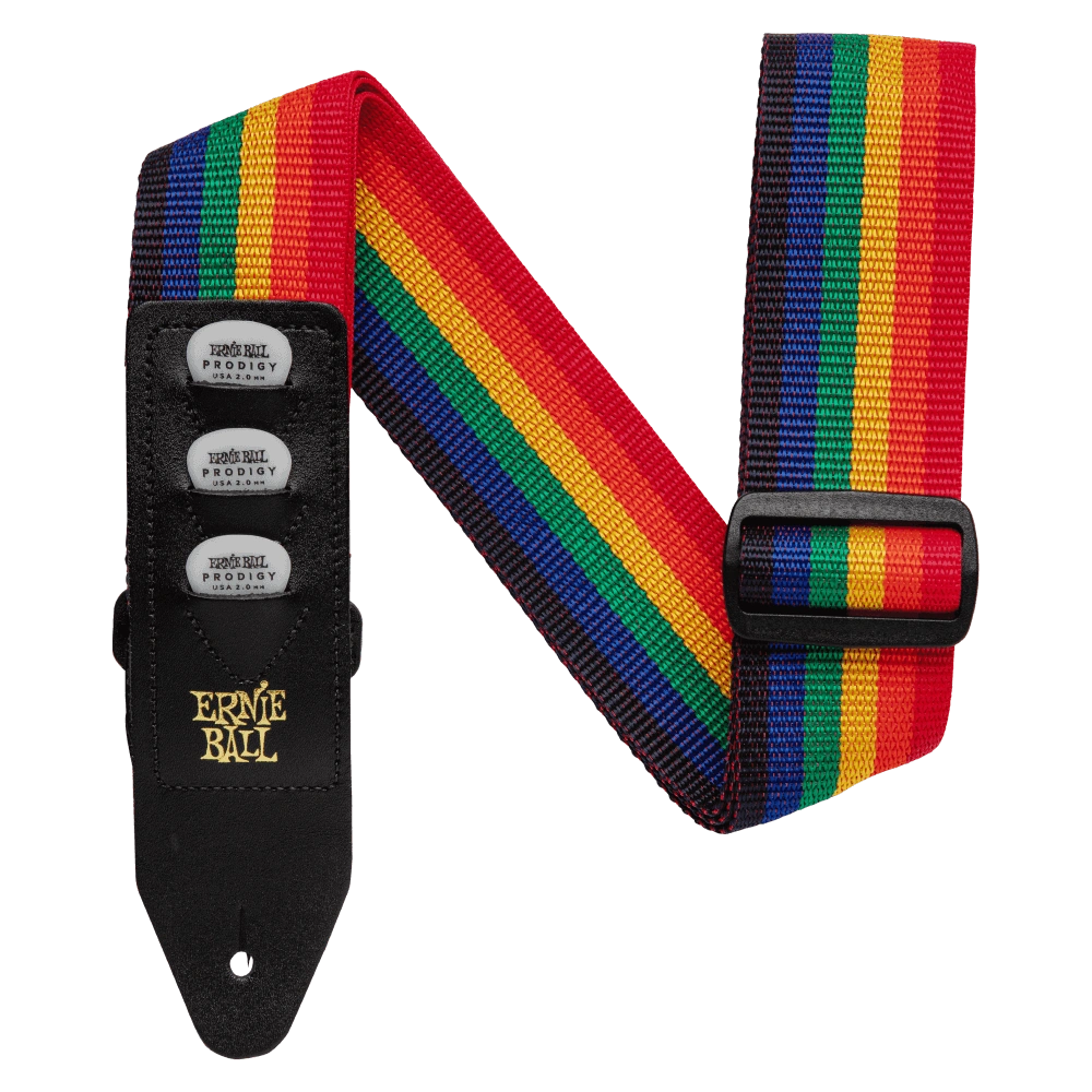 ERNIE BALL Pickholder Gökkuşağı Gitar Askısı
