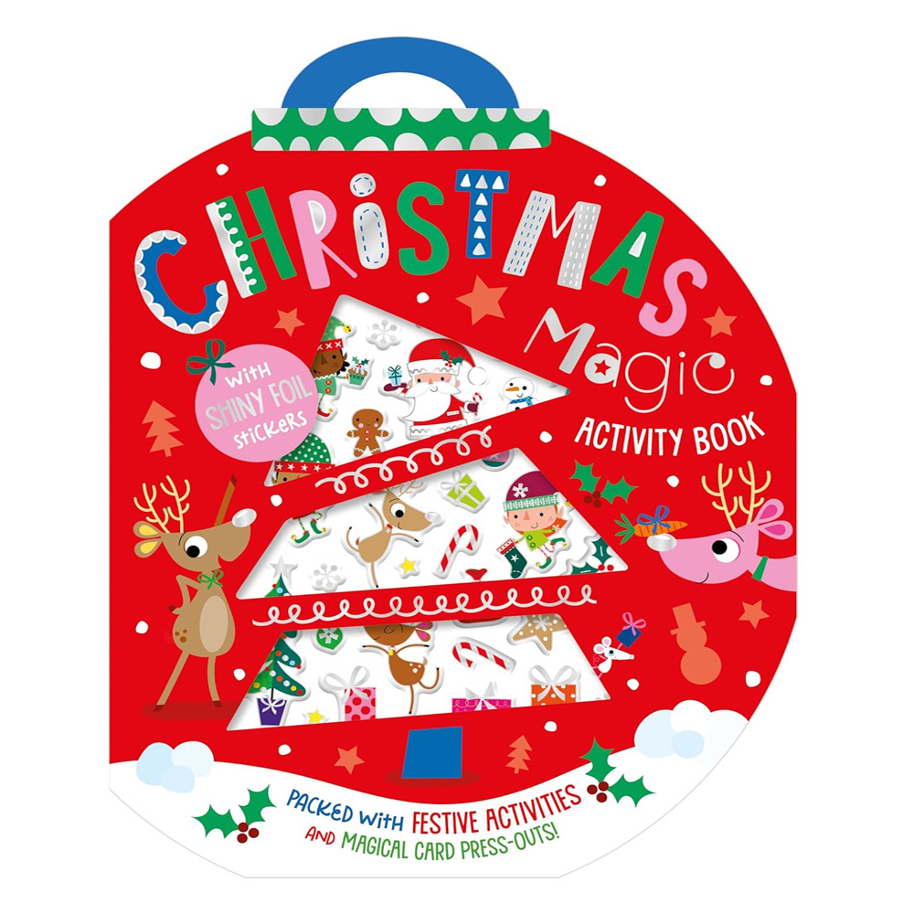 Christmas Magic Activity Book