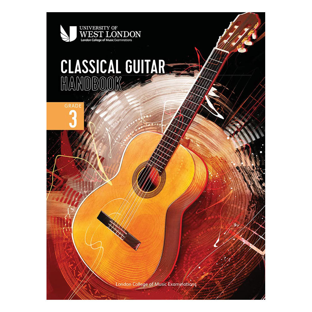 London College of Music Classical Guitar Handbook 2022: Grade 3