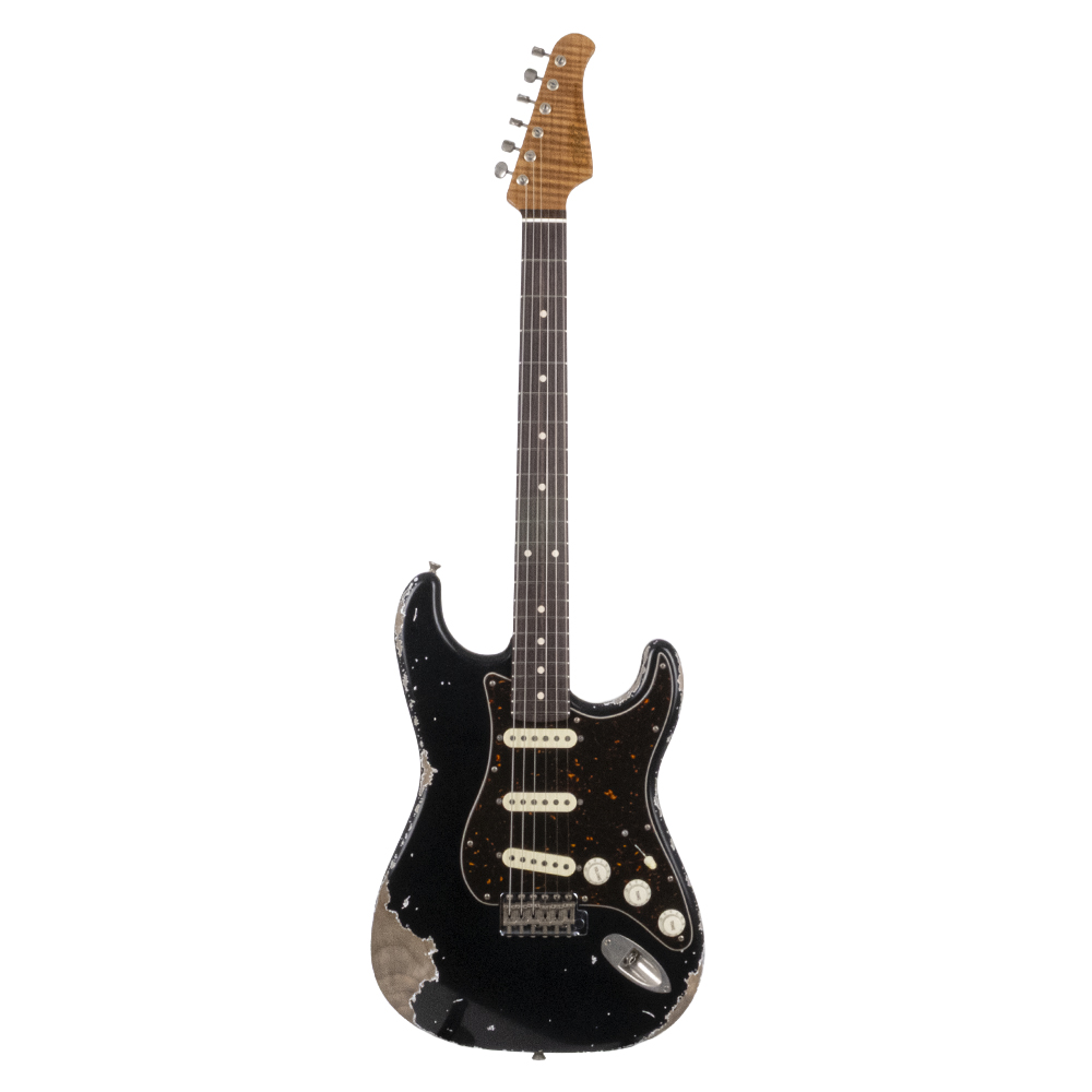 Xotic California Classic XSC-1/3970 Heavy Aging 5A Siyah Elektro Gitar