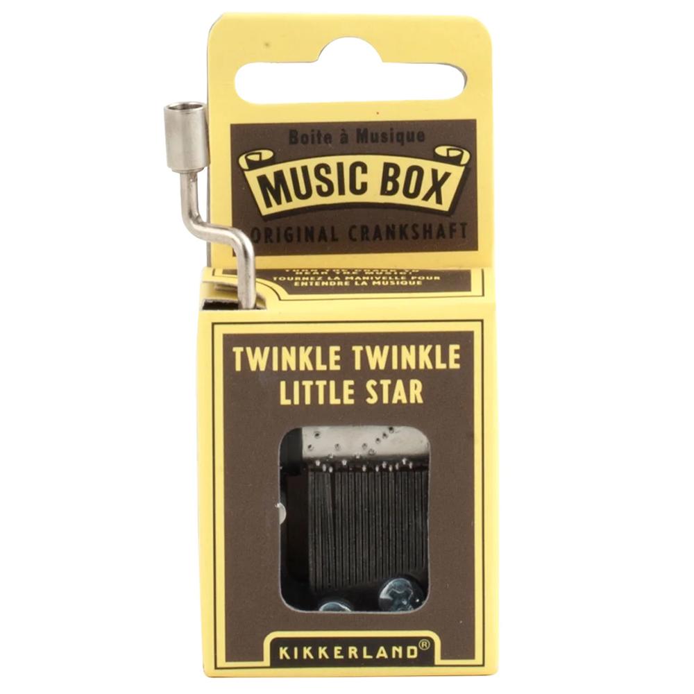 KIKKERLAND Müzik Kutusu Twinkle Lite Star