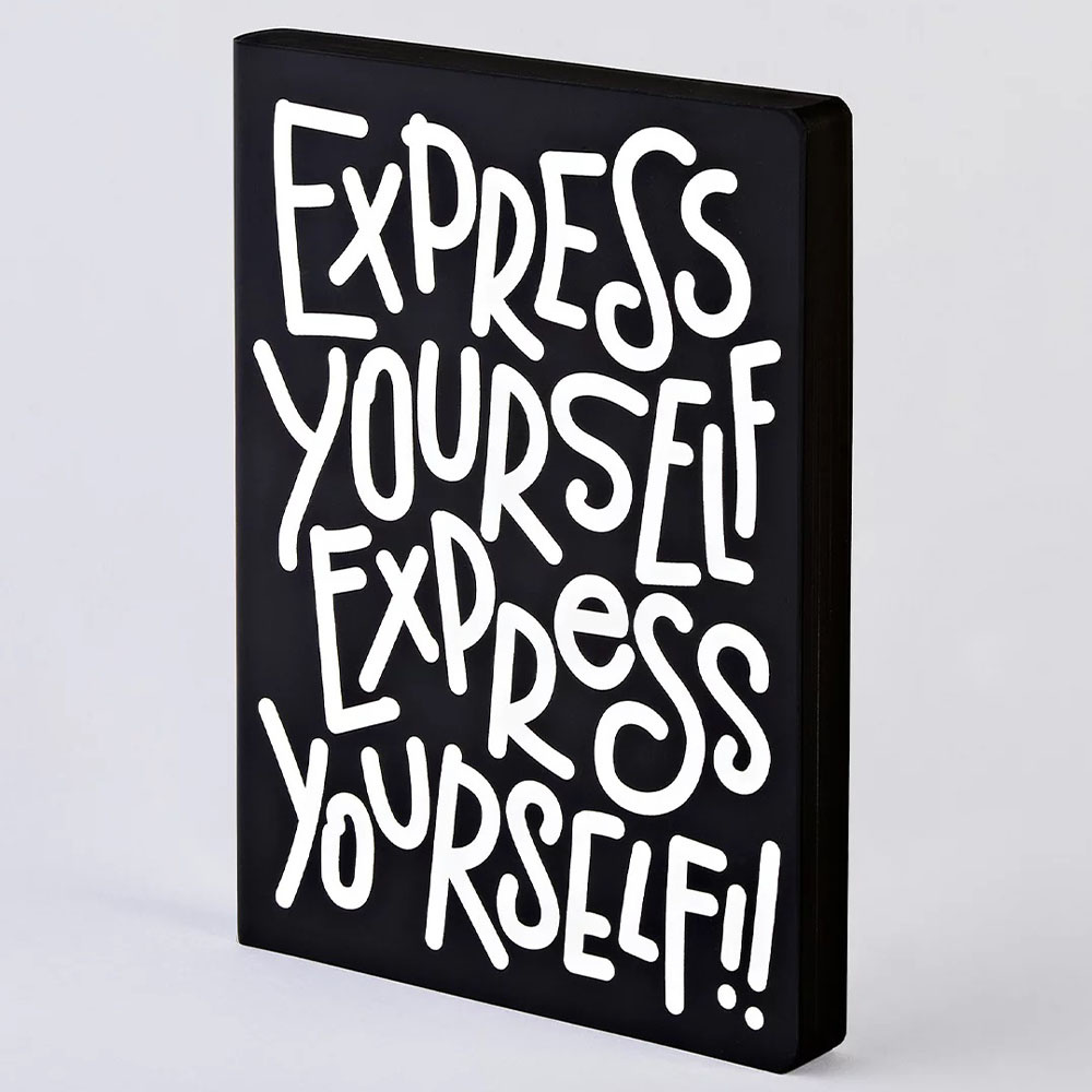 NUUNA Graphic L - Express Yourself Defter