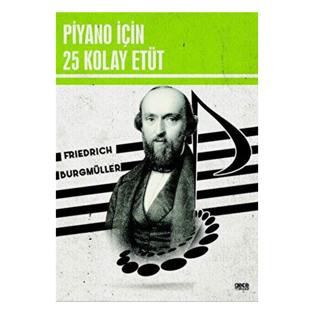 Piyano İçin 25 Kolay Etüt