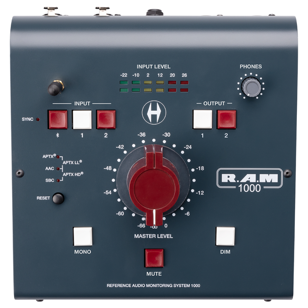 HERITAGE AUDIO RAM1000 R.A.M. SYSTEM 1000 Monitör Kontrol Ünitesi