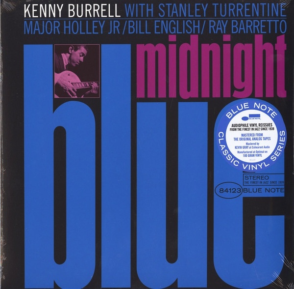 Kenny Burrell – Midnight Blue (2021 Reissue)